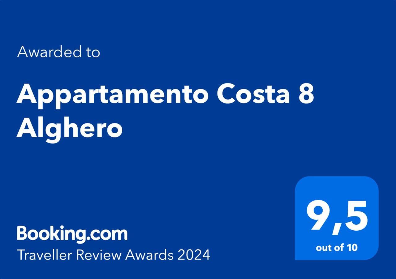 Appartamento Costa 8 Alghero Eksteriør billede